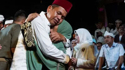 Gubernur Jabar Dedi Mulyadi Janjikan 4 Hal Ini ke Keluarga Korban Ledakan Amunisi di Garut
