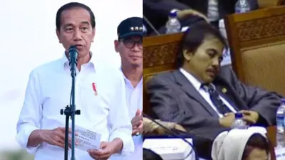 dugaan ijazah palsu, Jokowi resmi melaporkan lima orang ke Polda Metro Jaya pada Rabu, 30 April 2025.