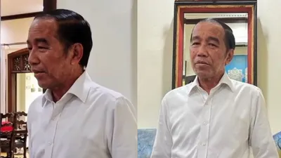 Geger! Wajah Jokowi Jadi Sorotan Netizen: Alergi atau Penyakit Serius?