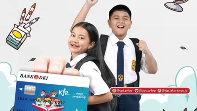 Illustrasi. Syarat daftar Dan cek penerima KJP Plus Januari 2025 