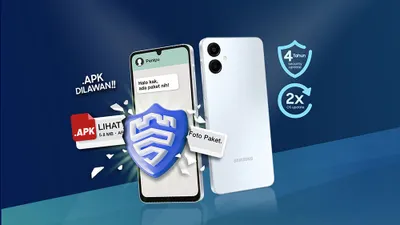 Bisa Jadi Pertimbangan! Ini Kekurangan Utama Samsung Galaxy A06, Hp Harga 1 Jutaan.. 