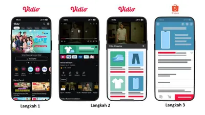 Belanja Sekaligus Nonton? Shopee dan Vidio Tawarkan Fitur Vidio Shopping yang Canggih
