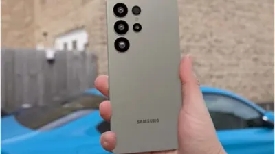 Illustrasi. Samsung Galaxy S25 Ultra