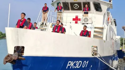 Mengenal Kapal Kesehatan P3KD Jakarta, Apa Fungsinya?