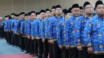 Mohon Maaf, Inilah Kategori PPPK yang Tidak Mendapatkan Gaji ke-13 dan THR di Tahun 2025