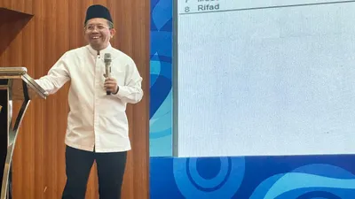 Kemenag menargetkan 55.250 calon jemaah haji bisa mengikuti skema Murur pada puncak pelaksanaan haji tahun 2025.
