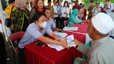 Ilustrasi.  PKH dan BPNT Beralih ke Sistem Modern untuk Kemudahan Masyarakat
