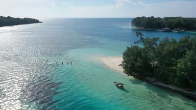 Pemprov DKI Jakarta Fasilitasi Kapal Wisata untuk Explore Kepulauan Seribu..