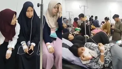Badan Gizi Nasional (BGN) merespons insiden keracunan makanan yang dialami puluhan siswa di Kabupaten Cianjur, Jawa Barat, setelah menyantap Makan Bergizi Gratis (MBG).
