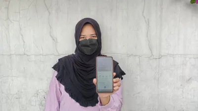 Belanja Kebutuhan Lebaran Lebih Sat-Set Tanpa Khawatir Kecopetan, Ibu Muda Pilih QRIS BRImo di Berbagai Transaksi