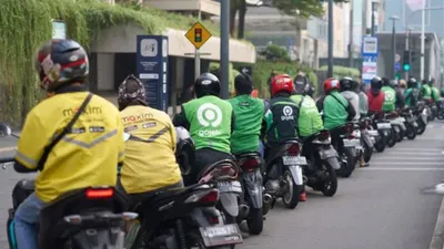 Catat! Inilah Kriteria Ojol dan Kurir yang Bisa Dapat THR, Salah Satunya Harus Online 9 Jam per Hari