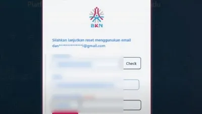 Langkah praktis untuk reset MFA ASN Digital serta cara mengganti email yang terhubung di Google Authenticator sesuai dengan data di MyASN.