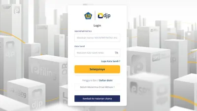 Illustrasi. Wajib pajak yang akan melaporkan SPT Tahunan untuk tahun pajak 2024 atau sebelumnya bisa melalui sistem DJP Online.