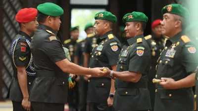 Terungkap! 14 Lembaga Ini Bisa Ditempati Prajurit Aktif Berdasarkan Draf Final Revisi RUU TNI