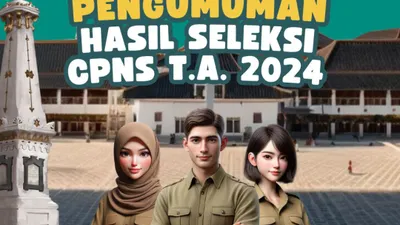 Link Pengumuman Hasil Seleksi CPNS 2024 di Laman Instansi dan SSCASN, Simak Juga Cara Mengeceknya