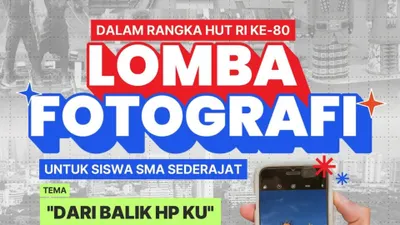 Lomba Fotografi HUT RI Ke-80 Jakarta Pusat: Total Hadiah Jutaan Rupiah, Ini Jadwal dan Syaratnya