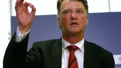 Louis Van Gaal.