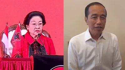 Isu seputar dugaan ijazah Jokowi kembali memicu perhatian publik, Megawati Soekarnoputri terlihat ikut menyindir