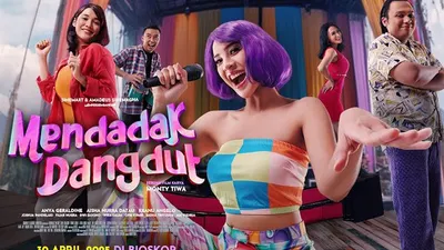 Film Mendadak Dangdut (2025) bukan sekadar remake, tapi kisah baru sarat makna tentang keluarga, perjuangan, dan musik yang menyentuh hati.
