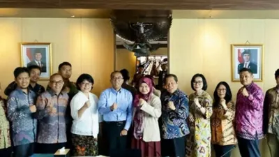Menjelang pergantian periode, Menteri Pendidikan Tinggi, Sains, dan Teknologi (Mendiktisaintek) Brian Yuliarto, menggelar audiensi bersama dosen ASN se-Indonesia.