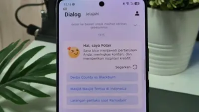 Infinix Note 50 Pro Hadirkan AI Folax dengan Fitur Kelas Flagship, Apa Fungsinya?