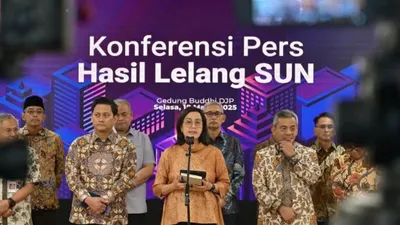 Menteri Keuangan Sri Mulyani memberikan update terkini mengenai penyaluran Tunjangan Hari Raya (THR) bagi pensiunan dan ASN daerah.