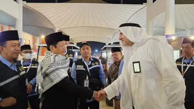 Menteri Nasarudin Umar Ingin Semua Haji Indonesia Mabrur, Siapkan Diri dengan Baik Hadapi Puncak Armuzna