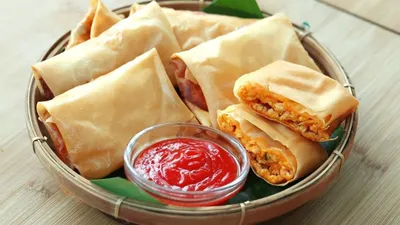 Resep dan Menu Buka Puasa Sederhana: Martabak Tahu Telur dan Es Buah Campur, Bisa Beres dalam Waktu Singkat