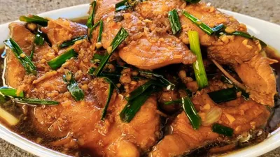 Menu buka puasa sederhana ala rumahan Tenggiri Kecap