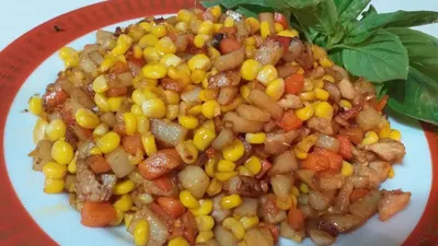 Rekomendasi Menu Sahur Sederhana: Tumis Ayam Jagung dan Air Nabeez, Tinggi Protein dan Menyehatkan