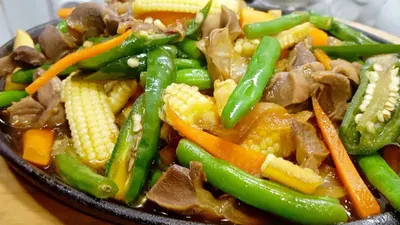 Tumis buncis.
