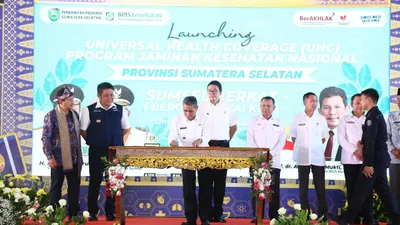 Menurut Trisnawarman, Kabupatenkota memiliki kesempatan yang sama untuk diaktivasi harian bagi penduduknya, yang belum memiliki JKN-KIS.