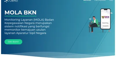 Calon ASN Wajib Tahu Mola BKN, Bisa Pantau Progres Penetapan NI PPPK dengan Mudah