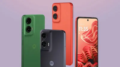 Moto G35 5G.