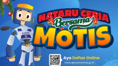 Pendaftaran Mudik Gratis Motis DJKA Kemenhub Sudah Dibuka, Berikut Jadwal dan Syarat Ketentuannya