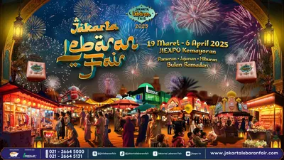  Liburan Mudik 2025 Bisa Kunjungi Jakarta Lebaran Fair 2025, Harga Tiket Mulai dari Rp25 Ribu