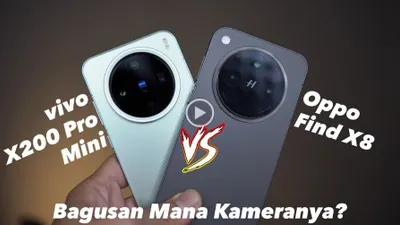 Perbandingan Kamera Oppo Find X8 vs Vivo X200 Pro Mini, Mana Paling Unggul dalam Fitur?