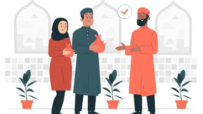 Niat dan Syarat Membayar Zakat Fitrah untuk Diri Sendiri, Istri, Anak Perempuan dan Laki-laki