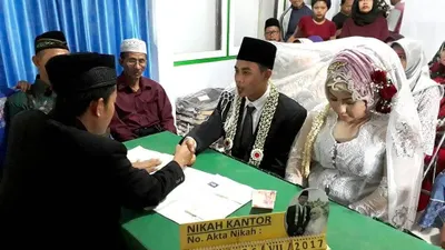 Nikah Gratis Kemenag Akan Ditutup Dua Hari Sebelum HUT Kota Jakarta ke-498, Pastikan Syarat ini Ada Waktu Mendaftar!