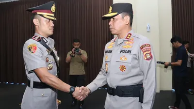 Resmi Jabat Kapolres OKU Selatan, AKBP I Made Redi Hartana Siap Berikan Pelayanan Terbaik ke Masyarakat