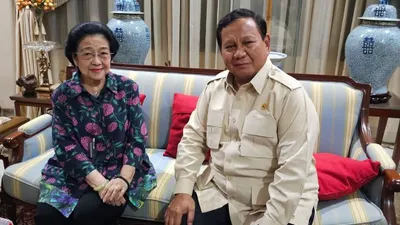  Puan Bocorkan Obrolan Empat Mata Prabowo dan Megawati: Bahas Koalisi hingga Isu Global!