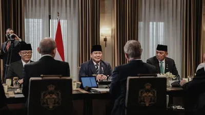 Prabowo Rencana Evakuasi Warga Gaza