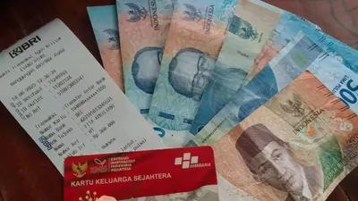 Ilustrasi. (PPATK) dikabarkan telah membekukan 10 juta rekening penerima bantuan sosial (bansos).