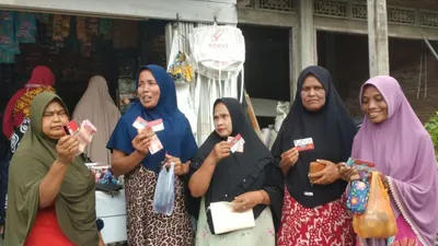 Jumat Berkah! PKH dan BPNT Tahap Kedua Mulai Dicairkan Lewat Bank Mandiri dan BSI, Ini Daftar Wilayahnya
