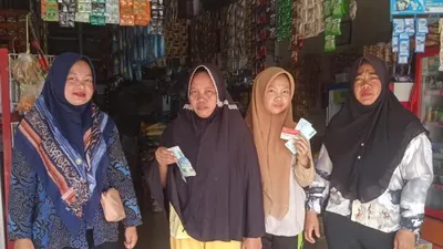 Penerima bantuan sosial PKH dan BPNT