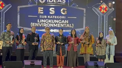 PNM Torehkan Prestasi di IDEAS 2025 lewat Program Berbasis ESG.