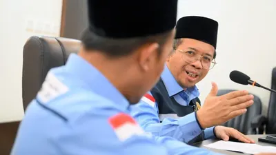 Ketua PPIH Arab Saudi, Muchlis M Hanafi