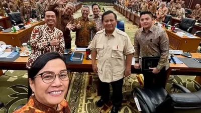 Presiden Republik Indonesia, Prabowo Subianto memberikan kabar yang membahagiakan tentang kebijakan Pajak Pertambahan Nilai (PPN).