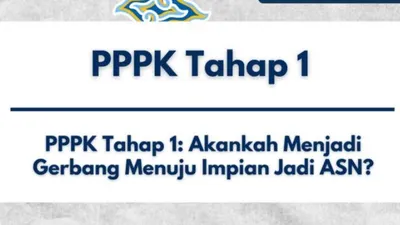 Kabar Bahagia! Pelamar yang Gagal PPPK Periode 1 Bisa Daftar PPPK Periode 2, Asalkan Penuhi Syarat Berikut