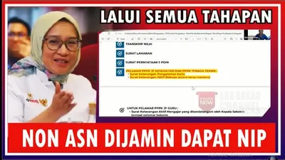 PPPK Tahap 2 Dibuka! 183 Formasi Ada yang Masih Kosong, Buruan Daftar Sekarang